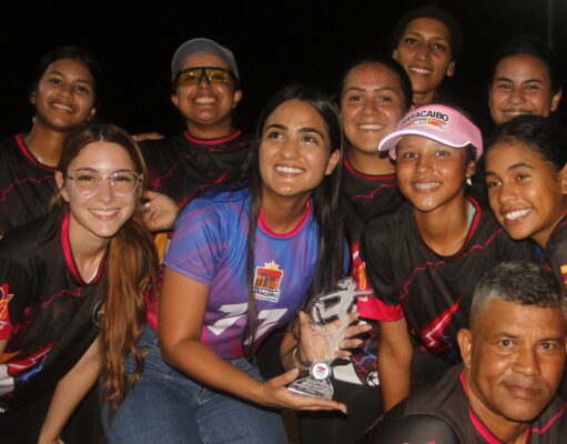 Equipo Relámpago deslumbra en su patio y gana el Festival de Kickingball «Copa La Trinidad Imdeprec»