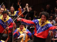 Gustavo Dudamel regresa a Barcelona con la Sinfónica Nacional Juvenil de Venezuela