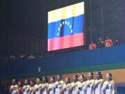 Venezuela debutó con contundente victoria ante Uruguay en el Sudamericano de Voleibol U19 en Maracaibo