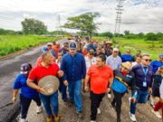 Gobernador Luis Caldera intensifica Plan Estadal de Asfaltado con la aplicación de 6.000 toneladas de asfalto entre municipios Baralt y Valmore Rodríguez
