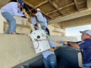 CORPOELEC refuerza alumbrado público del Puente sobre el Lago de Maracaibo