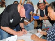 Alcalde Di Martino: «Vemos una jornada movida por la democracia participativa y la esperanza»