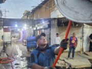 Gobernación del Zulia despliega plan de mantenimiento preventivo y correctivo en el centro de Maracaibo