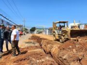Gobernación del Zulia sustituye 120 metros de colector de aguas servidas en el corredor vial Amparo de Maracaibo