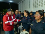 Bomberos de Maracaibo recibieron ascensos, reconocimientos y dotación de uniformes