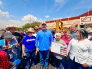 Gobernador Luis Caldera despliega plan de vialidad en el casco central de Maracaibo con 11 mil toneladas de asfalto