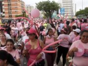El Maracaibo «Fitness» cerrará con broche de oro el mes de la lucha contra el cáncer de mama