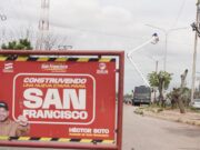 Alcaldía y Corpoelec avanzan en la rehabilitación del alumbrado público en la vía Perijá de San Francisco