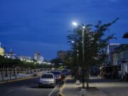 Se ilumina el camino de la Chinita: la Gobernación optimiza el alumbrado público del casco central de Maracaibo
