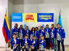 Con el respaldo de la Gobernación del Zulia el «Team Tawala» participa en los Judenacom 2026