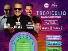 Tropicalia Maracaibo 2026: rumba, sabor,gaitas y ahora más accesible
