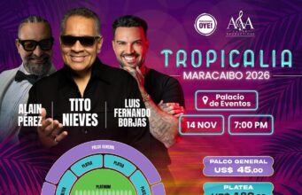 Tropicalia Maracaibo 2026: rumba, sabor,gaitas y ahora más accesible