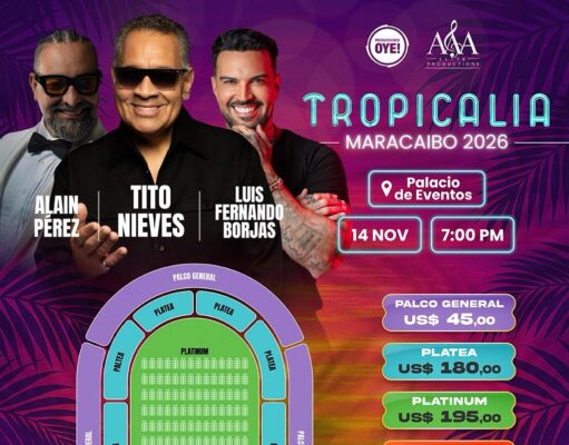 Tropicalia Maracaibo 2026: rumba, sabor,gaitas y ahora más accesible