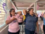 Trabajadoras del IMAU y del IMA participaron en jornada de detección temprana de cáncer de mama