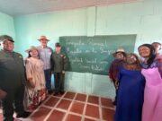 Gobernador Luis Caldera entrega renovada la Escuela Básica Nacional Ana Sara Epieyú, en la Alta Guajira