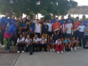 Sector 18 de Octubre vibró con toma deportiva organizado por la Alcaldía de Maracaibo