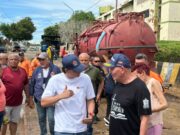 Alcalde Di Martino: Se logró controlar desbordamiento de Cañada Morillo en tramo El Varillal