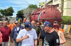 Alcalde Di Martino: Se logró controlar desbordamiento de Cañada Morillo en tramo El Varillal