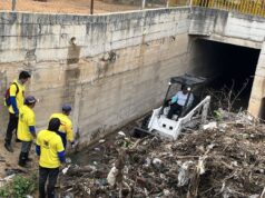 Alcaldía de Maracaibo cumplió labores previas de limpieza en la Cañada Morillo