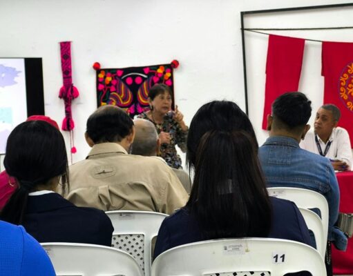 Historiadora Ligia Berbesí expuso el legado de Urdaneta como Intendente del Departamento Zulia