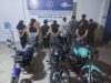 Diez personas aprehendidas tras arremeter violentamente contra una comisión mixta y agredir a oficiales en Santa Bárbara