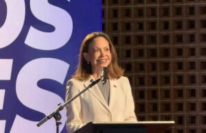 María Corina Machado afirma tras su retorno que la transición democrática es irreversible