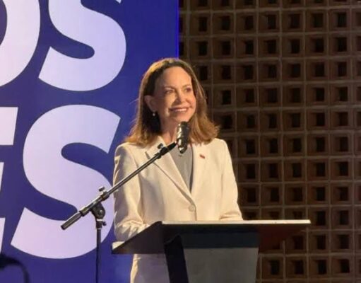 María Corina Machado afirma tras su retorno que la transición democrática es irreversible