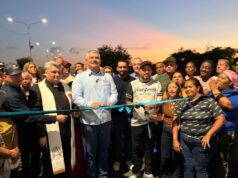 Gobernador Luis Caldera entrega reasfaltado de 11 km del corredor vial Don Manuel Belloso, que conduce al aeropuerto La Chinita