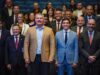 Gobernador Luis Caldera acompaña al BCV en su 86° aniversario, en el acto proponen crear el Centro de Estudios del Banco Centra