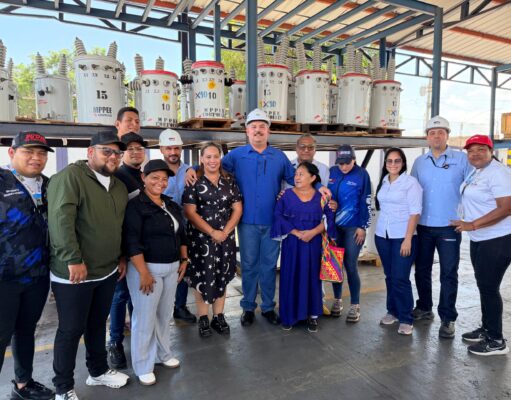 Gobernador Luis Caldera entrega de 538 transformadores para fortalecer el sistema eléctrico del Zulia