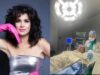 Karina es operada con éxito de una lesión en las cuerdas vocales