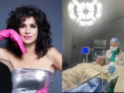 Karina es operada con éxito de una lesión en las cuerdas vocales