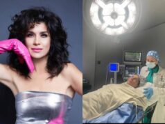 Karina es operada con éxito de una lesión en las cuerdas vocales